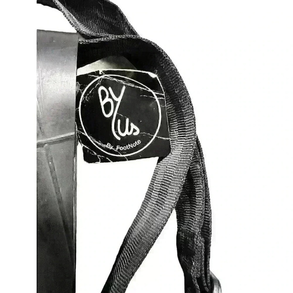 Unique Vtg Footnote By Us Rubber Shoulder Bag Recycled Rubber Made In Portugal - Picture 3 of 13